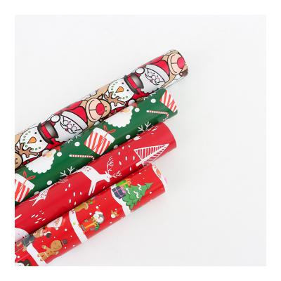 China Factory Direct Price ANTISTATIC Best Printed Logo Design Tissue Wrapping Paper Gift Wrapping Wrapping For Christmas for sale