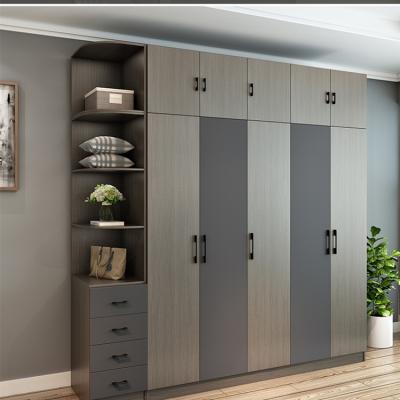 China Eco and Environment Friendly Wardrobe Whole Customization - Modern Lightweight Wooden Wardrobe and Luxury Bedroom Wardrobe for sale