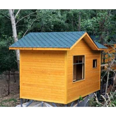 China Customer Customiz High End Sturdy Solid Wood Treehouse Mobile Home Customization for sale