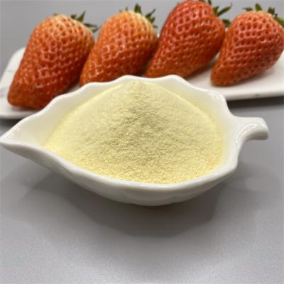 China Amarelo claro em pó de proteína de soja de base vegetal orgânica certificada pelo USDA com 100% de dissolubilidade instantânea à venda