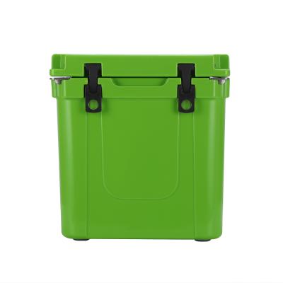 China Waterproof Over 5 Days Green Color Picnic Cooler Box On Sale for sale