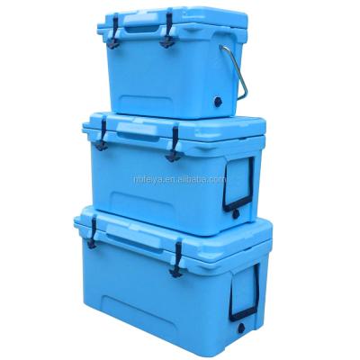 China Sustainable high quality 45Lcustomized rotomolded ice cooler box for sale