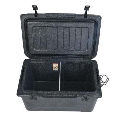 China Large Waterproof Heavy Duty Plastic Roto Molded Outdoor Cooler Tackle Box for sale