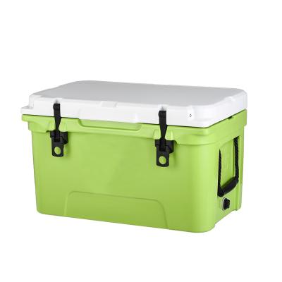 China Long Time Waterproof Insulation Cooler Box 45L RTIC Cooler Rotomold Fishing Box for sale