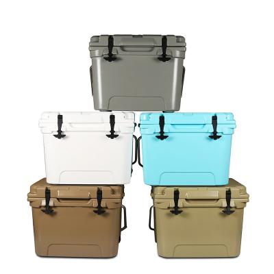 China Camping Roto Molded Picnic 20L Ice Cooler Box Cooler 20qt Waterproof for sale