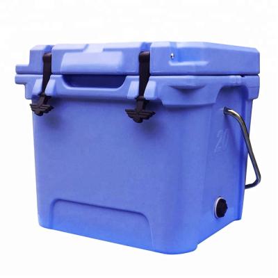 China OEM Custom 20 Liter Mini Portable Cooler Box Cooler Waterproof Box for sale