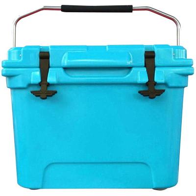 China Custom Rotomolded Sustainable Cooler Box New Ice Fishing Cooler Box for sale