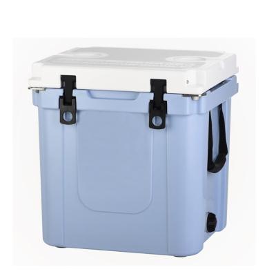 China Waterproof Outdoor Plastic Cooler Box 33qt Outdoor Plastic Cooler Boxes For Shipping for sale