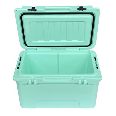 China 45L Waterproof Roto-molded Insulated Cooler Box Fishing Empty Camping Cooler Cooler Ice Box for sale