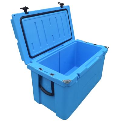 China Wholesale 78L Waterproof Plastic Insulated Cool Transport Box for sale