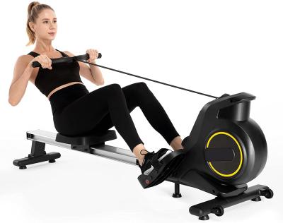 China Bodybuilding Fitness Rowing Machines for Home Use Foldable Rowing Machine Rower Exercise Equipment, 8 Row Machine Level Adjustable Magnetic for sale