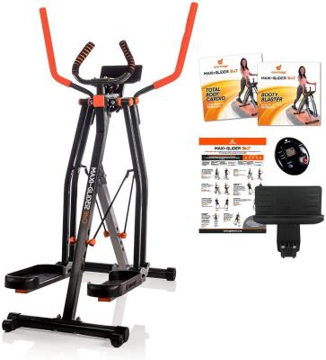 China Maxi Glider 360 Steel Tube Better and Air Steps Workout Air Walker Air Walker Slim Easy Exercise Machine for Weight Loss for sale