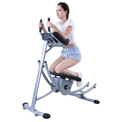 China Home and Gym AbCoaster MAX Ab Machine Exercise Equipment for Home Gym, Less Strain on Neck and Back, Abdominal/Core Fitness Equipment for sale