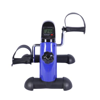 China Professional Healthcare 120KG Home Office Use Portable Hands and Foot Pedal Test Program Mini Rehab Magnetic Exercise Bike for Elderly for sale