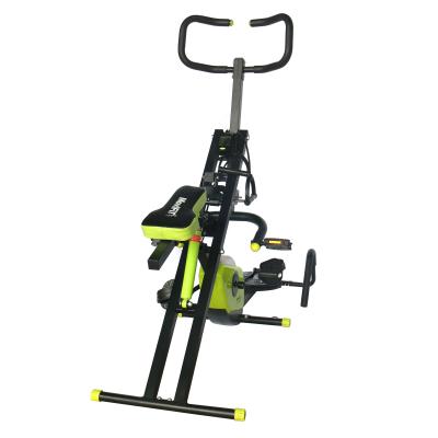 China Commercial Multicolor Cheap Suitable For All Ages Use Total Indoor Commercial Light Weight Crunch Leg Exerciser Home Machine for sale