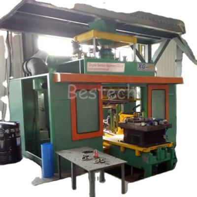 China factory cold box core shooter (core making machine) for casting/cold box sand core shooting machine/sand core shooter for sale