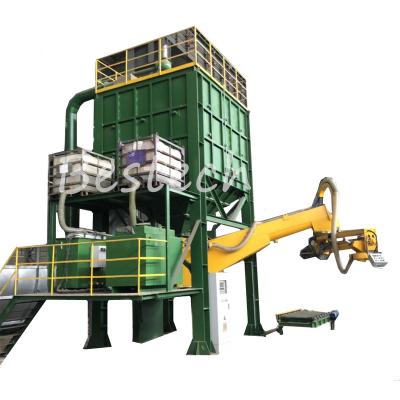 China Factory Resin Coated Sand Silica Resin Sand Casting Recovery Line for sale