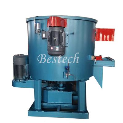 China Continuous Working Plant S14 Sand Mixer , Sand Muller For Green Sand Mixing for sale