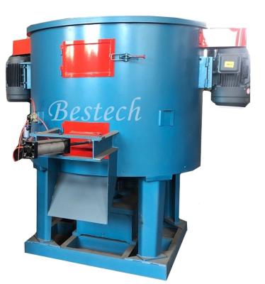 China Factory clay sand production equipment S14 rotor sand mixer for sand reclamation for sale