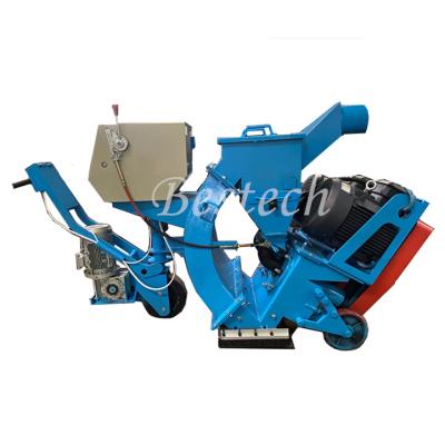 China Mobile Type Cement Plant Bridge Shot Blasting Cleaning Machine for sale