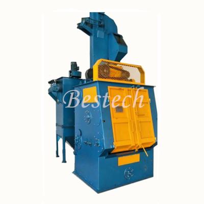 China Factory Q32 Crawler Belt Shot Blasting Cleaning Machine with Dust Collector for sale