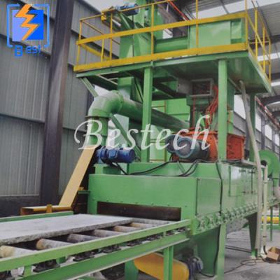 China Factory hot sale natural granite 60*60cm driveway and road paver shot blasting machine for sale