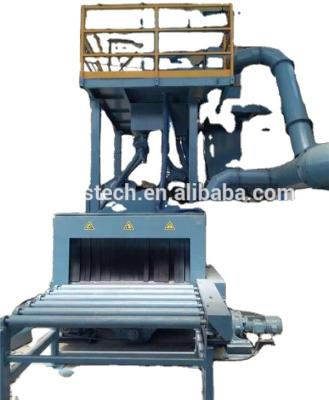 China The big metal blasting abrator H beam good quality the shot blasting machine price for sale