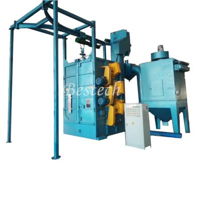 China Factory Q37 Double Hook Wheel Edges Shot Blasting Machine for sale