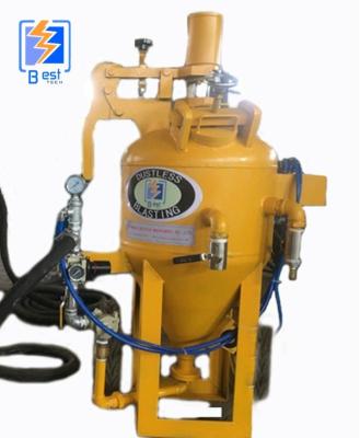 China Qingdao outdoor factory high quality sandblaster/dustless blasting device/mini sandblaster for sale