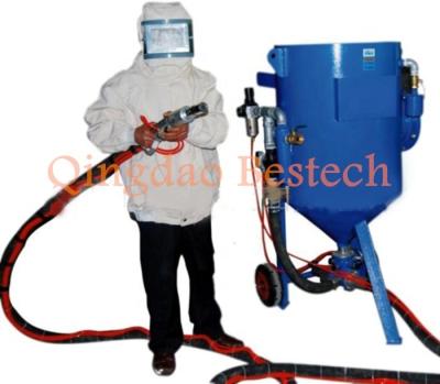 China Outdoor dry sand blasting device for sale for sale