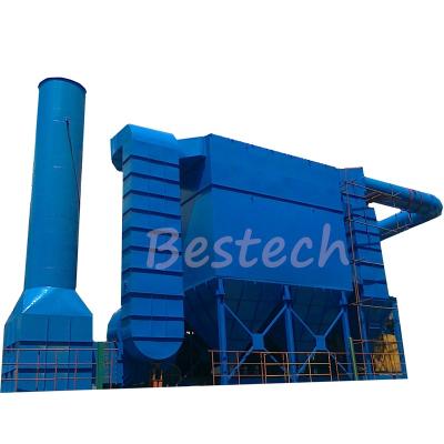 China Factory air blast cleaning system dust collector in foundry workshop for sale