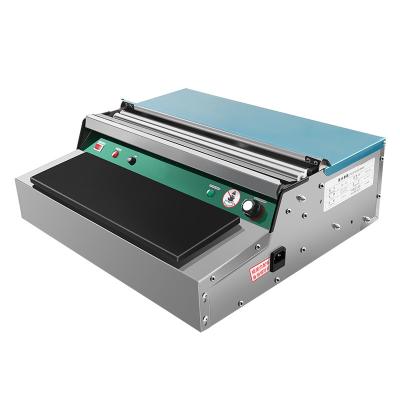 China Easy Horizontal Automatic Continuous Table Sealer Plastic Pouch Heat Work Shrink Sleeve Band Sealer Sealing Machine for sale