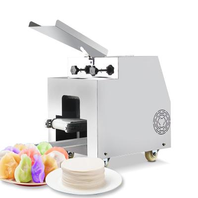 China Commercial Supplying Industrial Automatic Dumpling Wrapper Skin Maker Dumpling Wrapper for sale