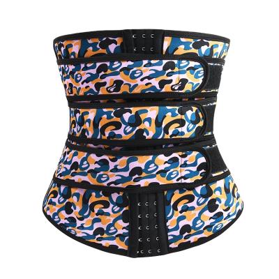 China High Quality Hot Selling Antibacterial Belts Both To Firm Slim Waist Control Tummy Waist Trainer Women To Tight Fit Double Strap Latex for sale