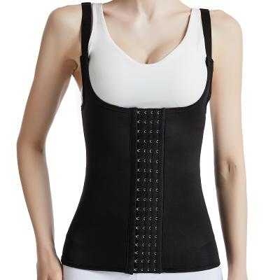 China Wholesale Adjustable Latex Waist Trainer Vest Top Adjustable Shapers Body Corset Top For Women for sale