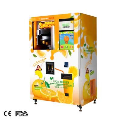 China ORANGE JUICE VENDING MACHINE 100% BIO SAFETY, 100% PROOF-COVID for sale