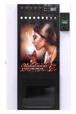 China LE302B Instant Coffee& Milk Tea Vending Machine for sale