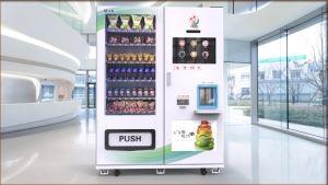 China LE209C New Combo Drink & Snack & Fresh Coffee Bean Vending Machine for sale