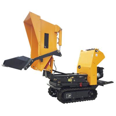 China crawler dumper mini dumper barrow hydraulic self load for sale