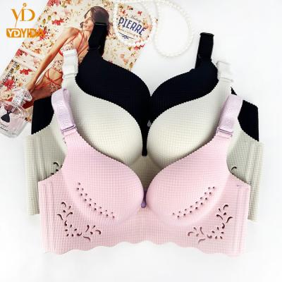 China QUICK DRY 12 Piece New Products Girl Pumping Full Cup Breathable Yoga Gym Underwear Bra For Women for sale