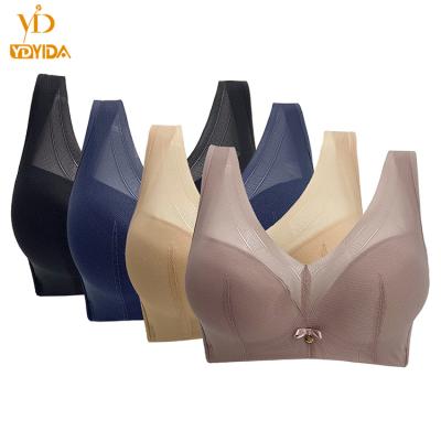 China 2021 YDYIDA Lady Sexy Full Cup Full Cup Bra Women Underwear Soft QUICK DRY Soft Breathable Ladies Shape Sexy Bra for sale