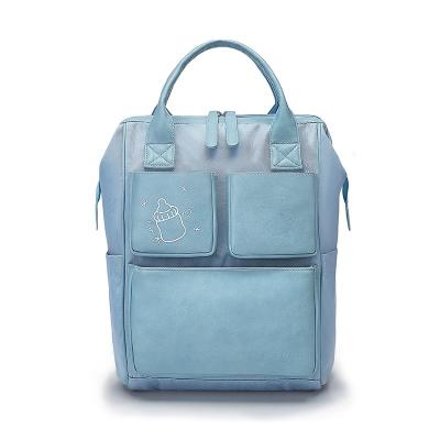 China Multifunctional Nappy Bag Backpack Upsimples Maternity Diaper Bags for Mom and Dad for sale