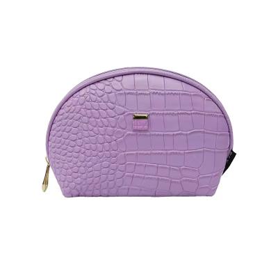 China Fashion High Demand Cheap Women Luxury Crocodile PU Cosmetic Makeup Bag For Women for sale