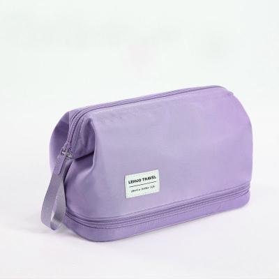 China Fashion Organizer Pouch Travel Cosmetic Bag with Zipper Storage Toiletry Bag for Women for sale