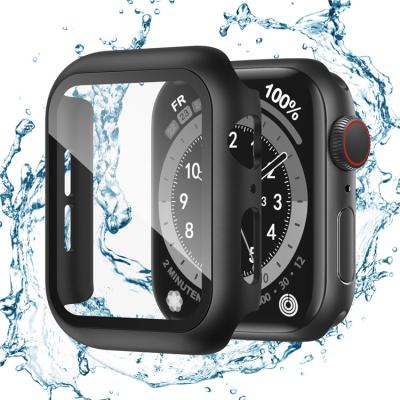 China Scratchproof for iwatch waterproof cover PC transparent case 38mm 42mm sport apple watch case protector for sale