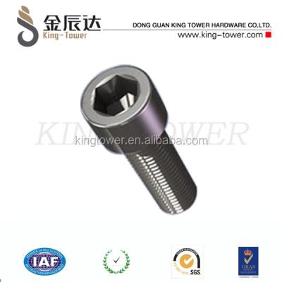 China recessed hex head cap screw for shelf /furniture/bed frame for sale