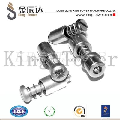 China ISO JCD-LS-227 Stainless Steel Spring Loaded Screw For Computer for sale