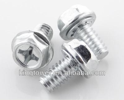 China White Electric Meter Screws Round Head Screw Widely Used In Soft Steel for sale