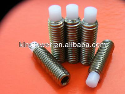 China Rubber Head Set Screw Plastic Head Screw Pan, Truss, Flat, Oval, Round for sale