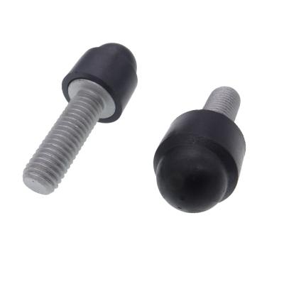 China M6 Big Head Wing Plastic Rubber Adjustment Screws Pan, Truss, Flat, Oval, Round for sale